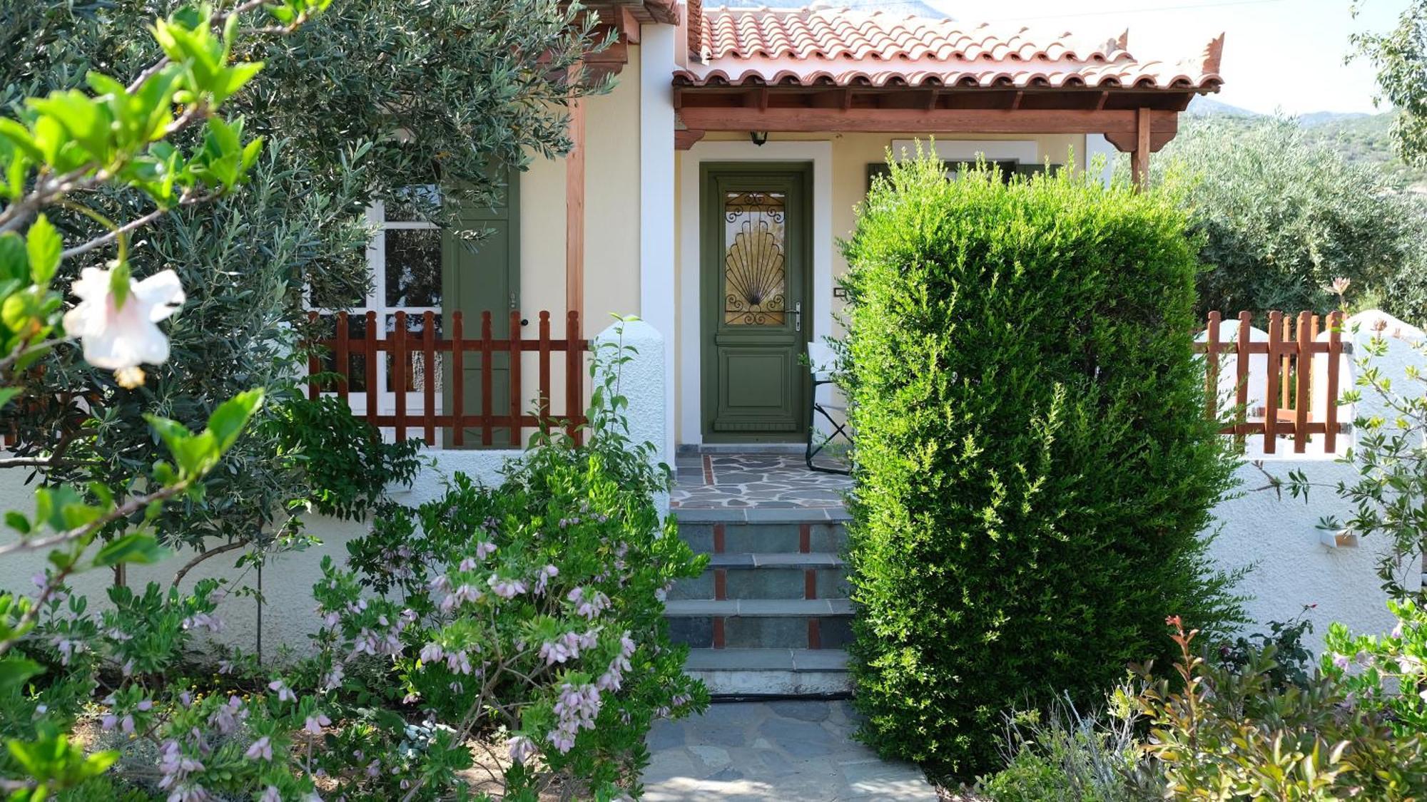 Pleiades Samos Apartment Marathokampos Ngoại thất bức ảnh