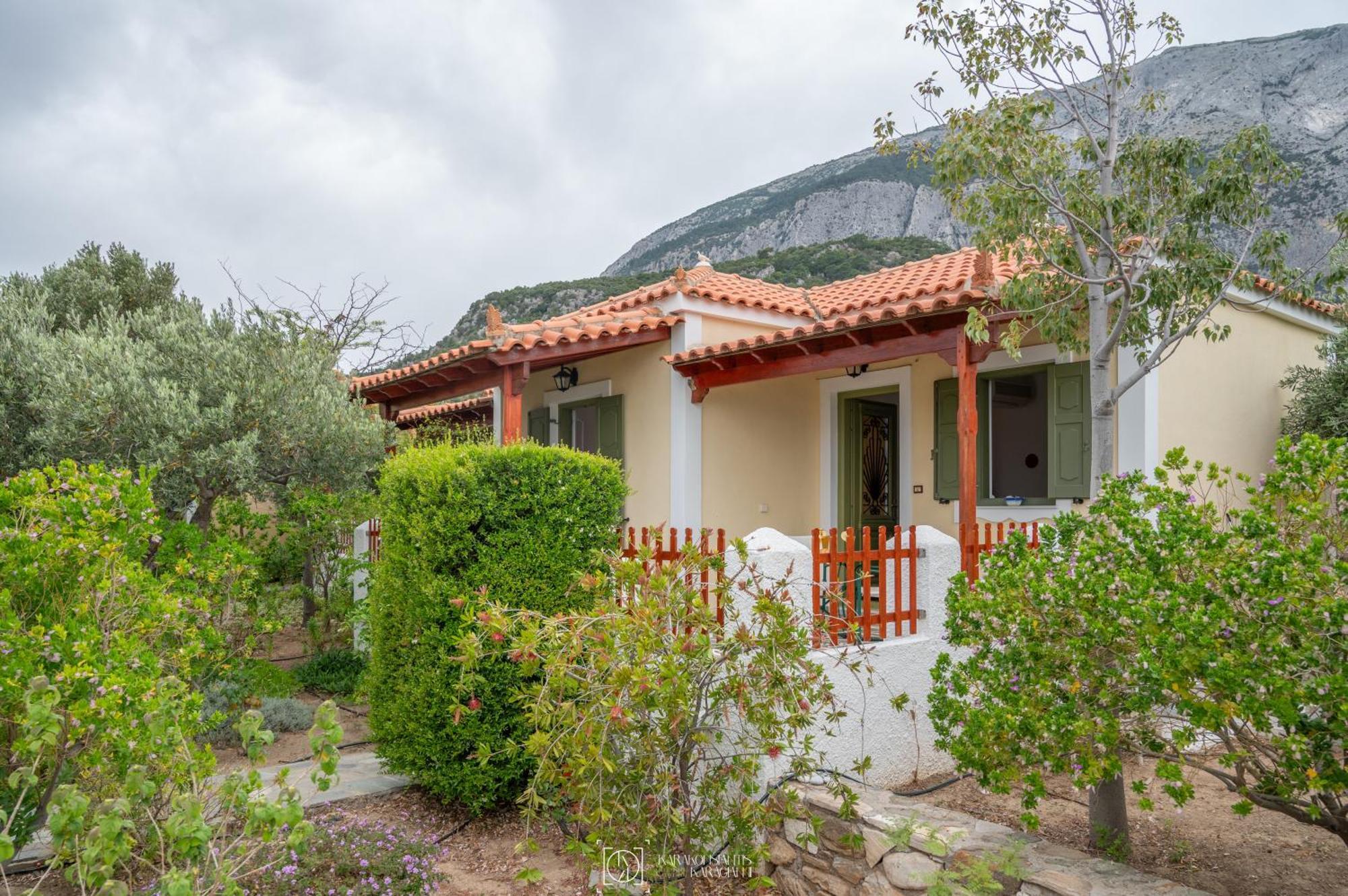 Pleiades Samos Apartment Marathokampos Ngoại thất bức ảnh