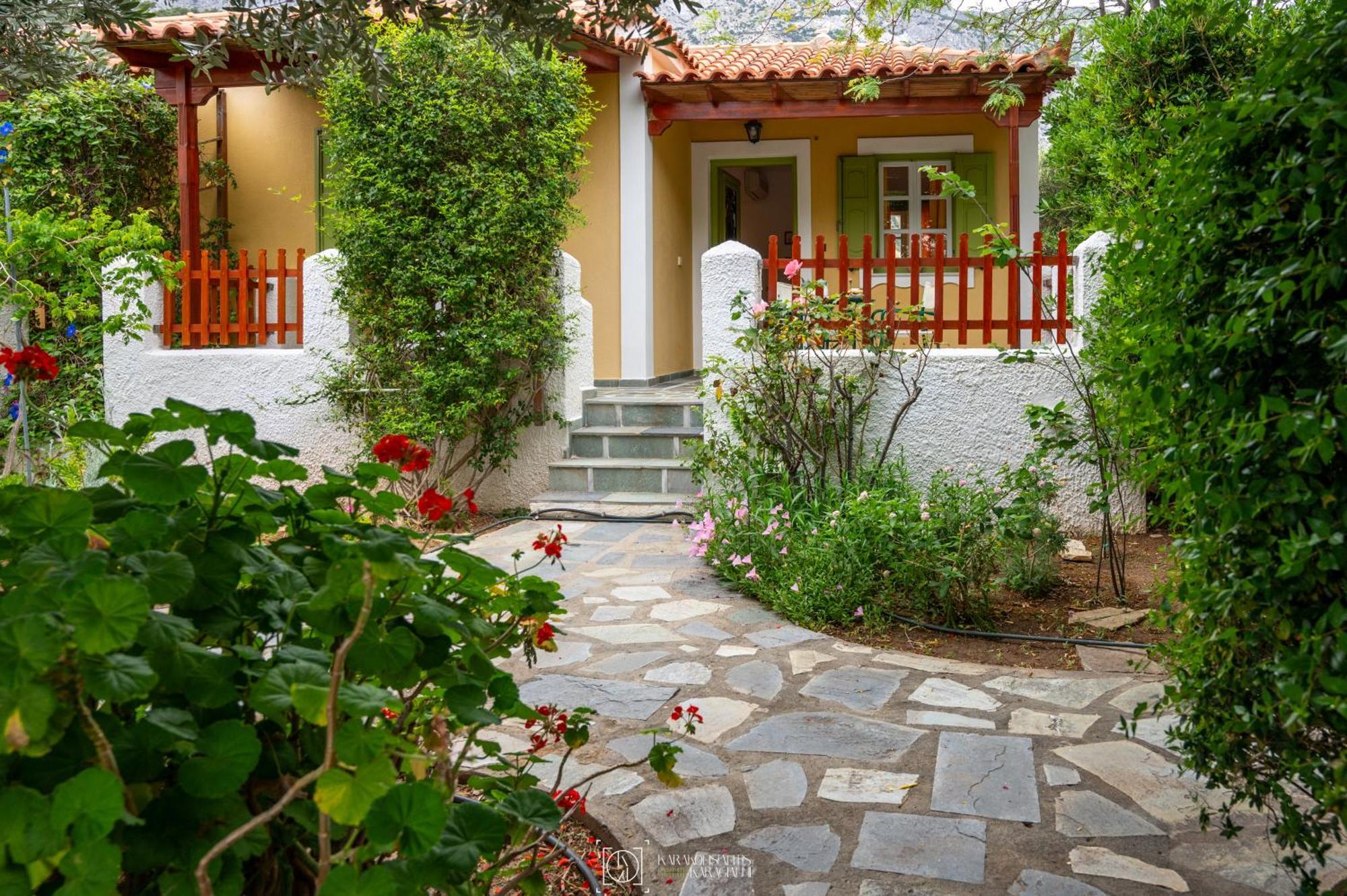 Pleiades Samos Apartment Marathokampos Ngoại thất bức ảnh