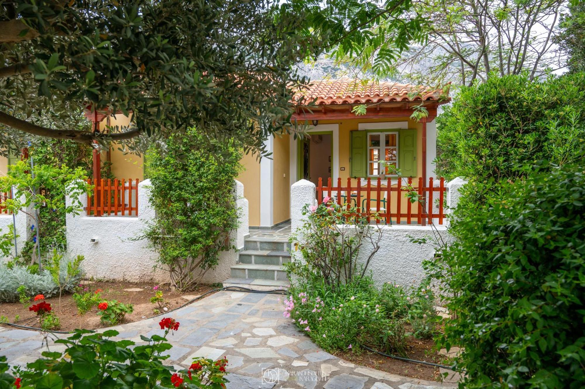 Pleiades Samos Apartment Marathokampos Ngoại thất bức ảnh