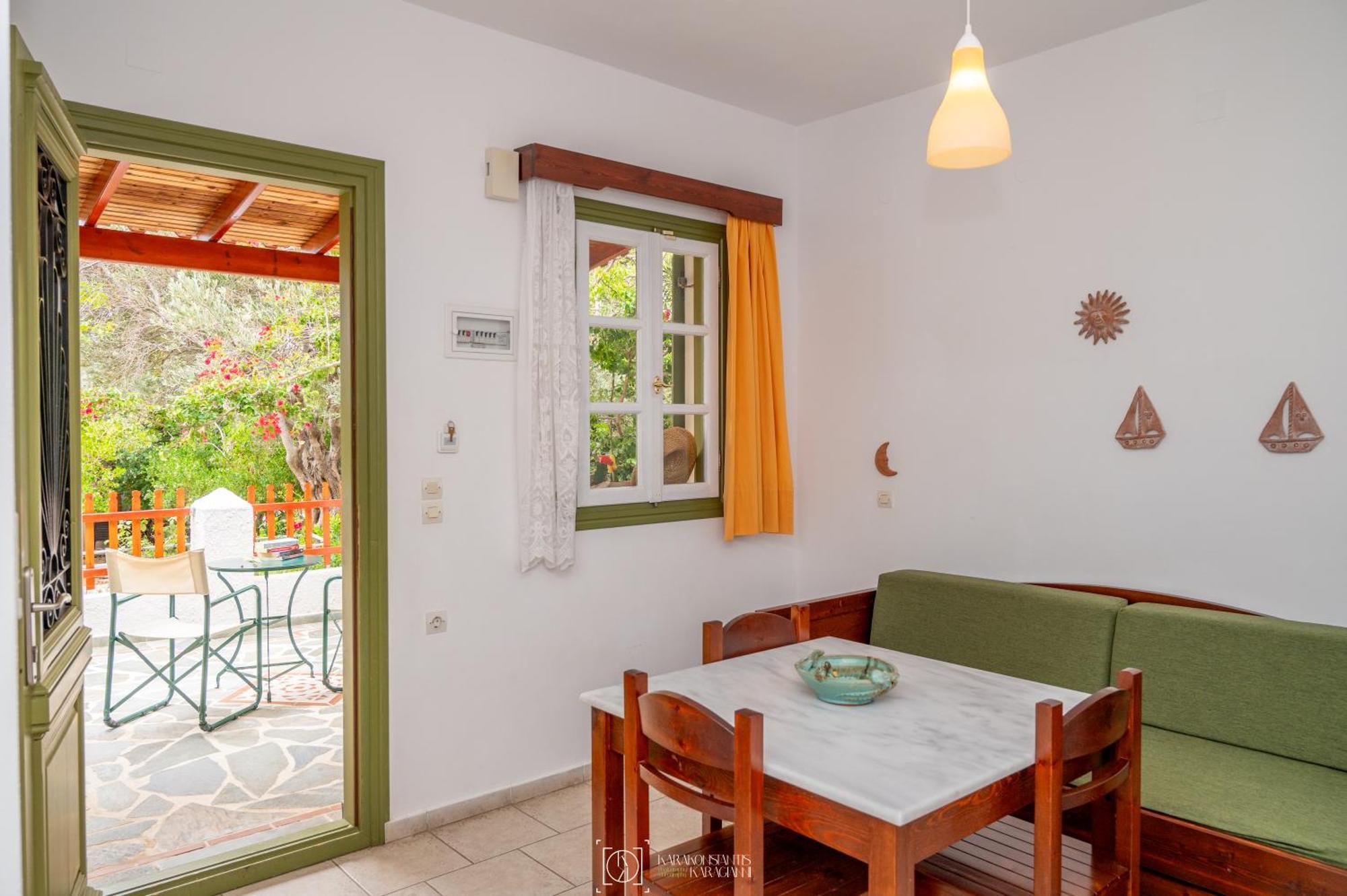 Pleiades Samos Apartment Marathokampos Ngoại thất bức ảnh